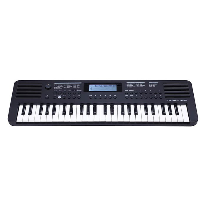 Medeli Nebula Series Keyboard, 49 Touch Sensitive Mini-Size