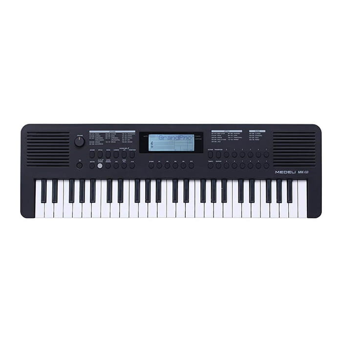 Medeli Nebula Series Keyboard, 49 Touch Sensitive Mini-Size