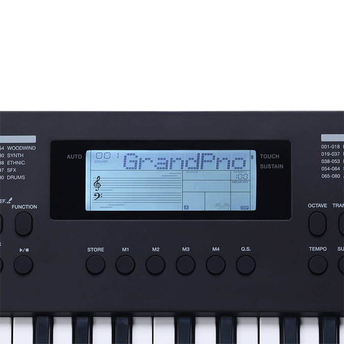 Medeli Nebula Series Keyboard, 49 Touch Sensitive Mini-Size