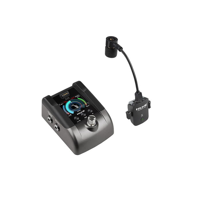 NUX Wireless System For Wind Instruments Microphone
