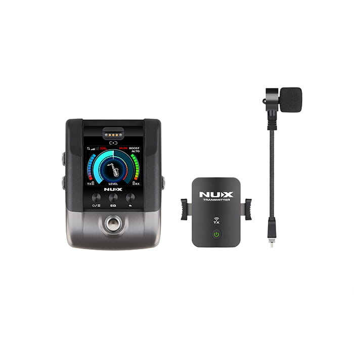 NUX Wireless System For Wind Instruments Microphone