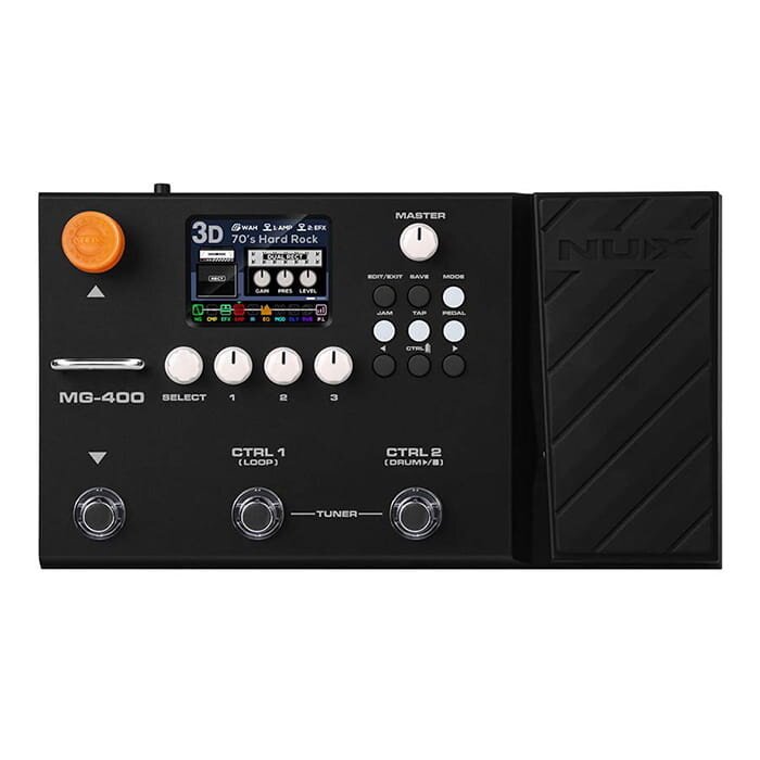 NUX Guitar/Bass Amp Modeling Processor And Multi Effect
