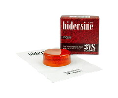 Hidersine Violin Rosin Clear Slim Pack