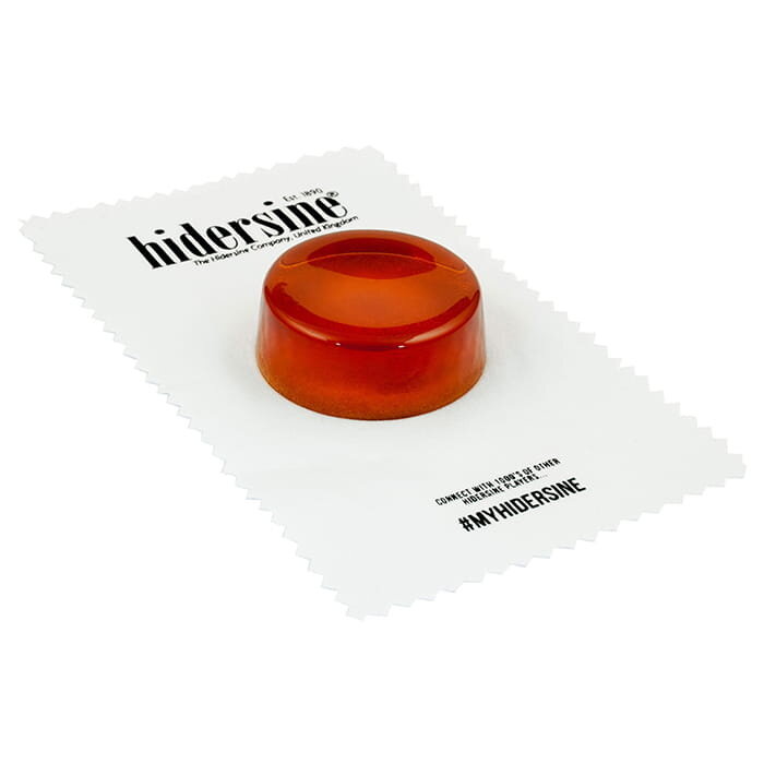 Hidersine Violin Rosin Clear Slim Pack