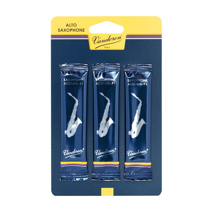Vandoren Reeds Alto Sax 1.5 Traditional (3 Pack)