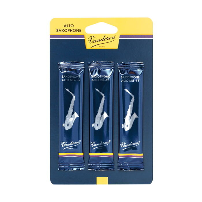 Vandoren Reeds Alto Sax 2 Traditional (3 Pack)