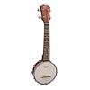 Barnes & Mullins 4-String Banjo Soprano Ukulele Open Back