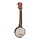 4-String Banjo Soprano Ukulele Open Back