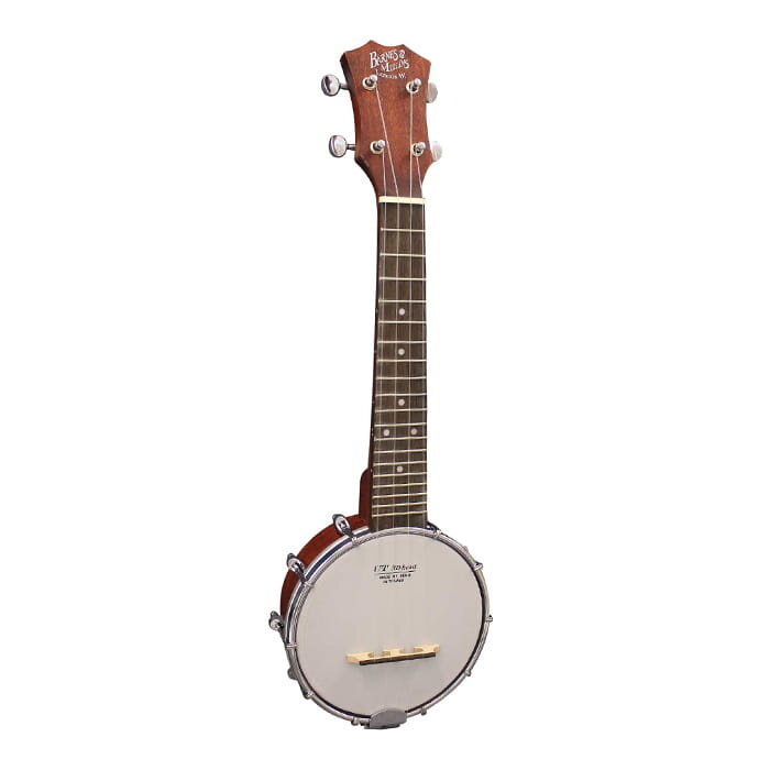 Barnes & Mullins 4-String Banjo Soprano Ukulele Open Back
