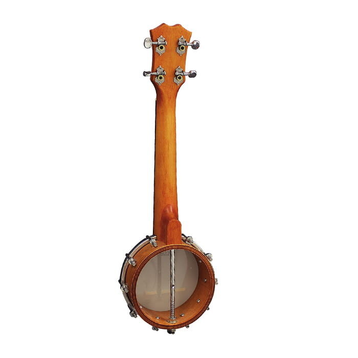 Barnes & Mullins 4-String Banjo Soprano Ukulele Open Back