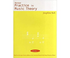 Practice In Music Theory - Grade 1 (Yellow Cover)