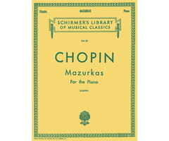 Frederic Chopin: Mazurkas For The Piano