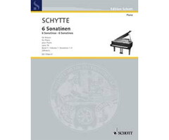 Schytte 6 Sonatinas Op. 76 Band