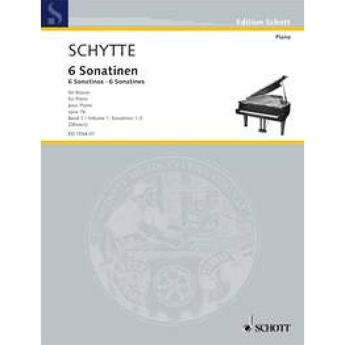 Schytte 6 Sonatinas Op. 76 Band
