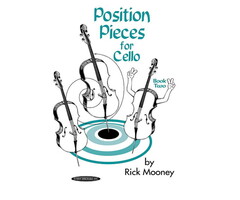 Position Pieces For Cello Book 2