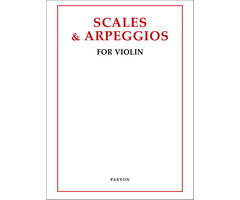 Paxton Scales and Arpeggios for Violin