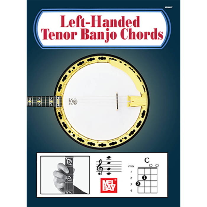 Left-Handed Tenor Banjo Chords
