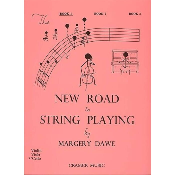 New Road To String Playing Cello Bk1
