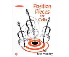 Position Pieces For Cello Book 1