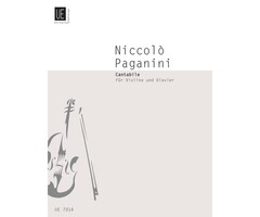 Paganini Cantabil In D For Violin and Piano