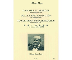 Marcel Moyse: Scales And Arpeggios