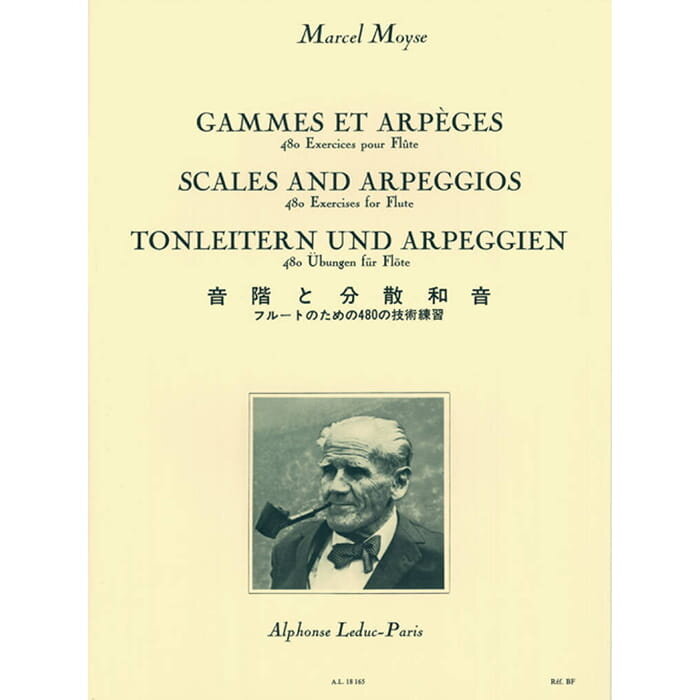 Marcel Moyse: Scales And Arpeggios