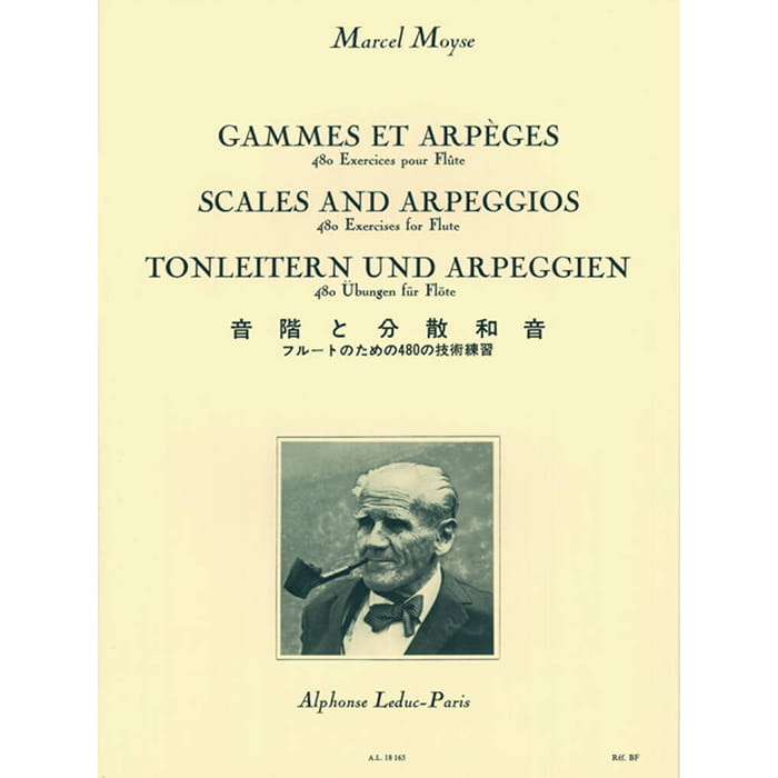 Marcel Moyse: Scales And Arpeggios
