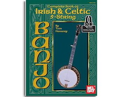 Complete Book Of Irish and Celtic 5-String Banjo