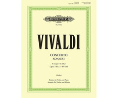 Vivaldi: Violin Concerto, Op.3 No 3 in G major RV3