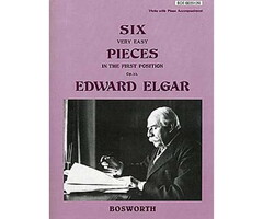 Elgar: Six Very Easy Pieces in 1st Position, Op.22