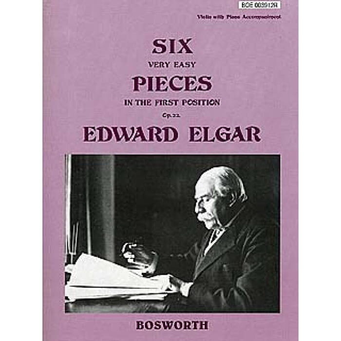 Elgar: Six Very Easy Pieces in 1st Position, Op.22