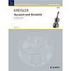 Kreisler Aucassin und Nicolette