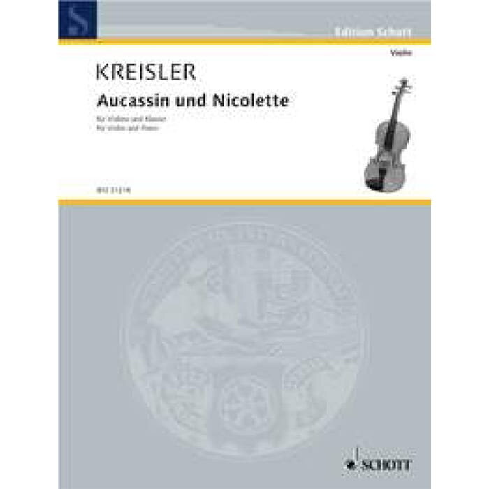 Kreisler Aucassin und Nicolette