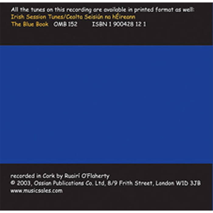 Irish Session Tunes Blue Book