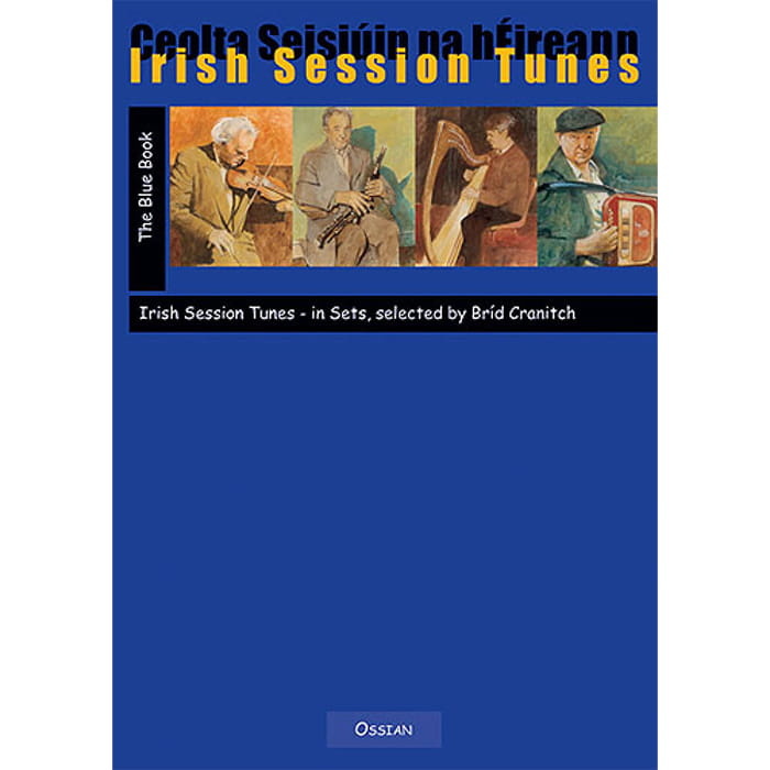 Irish Session Tunes Blue Book