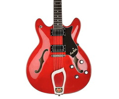 Hagstrom Viking Wild Cherry Trans
