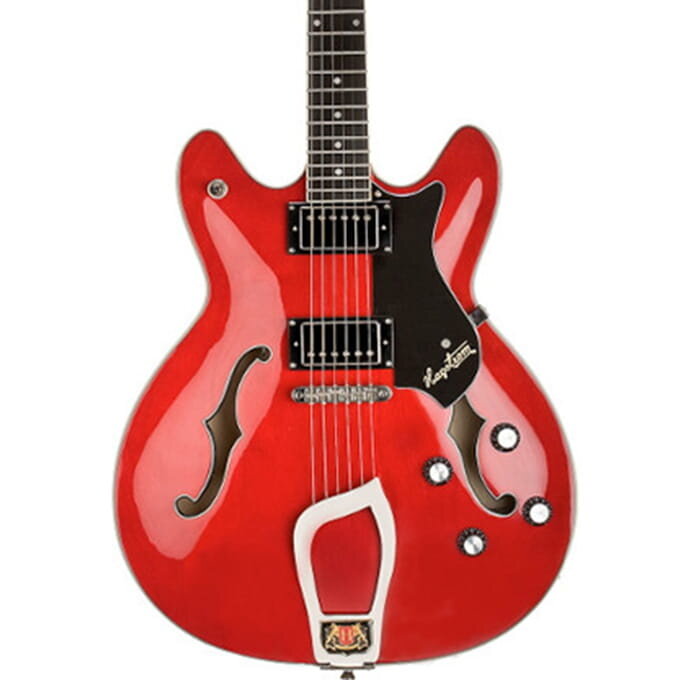 Hagstrom Viking Wild Cherry Trans
