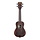 KA-EBY-S Soprano Ebony Striped Top, Back & Sides