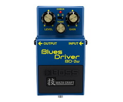 Boss BD2W Blues Driver Waza Craft