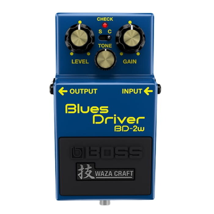 Boss BD2W Blues Driver Waza Craft