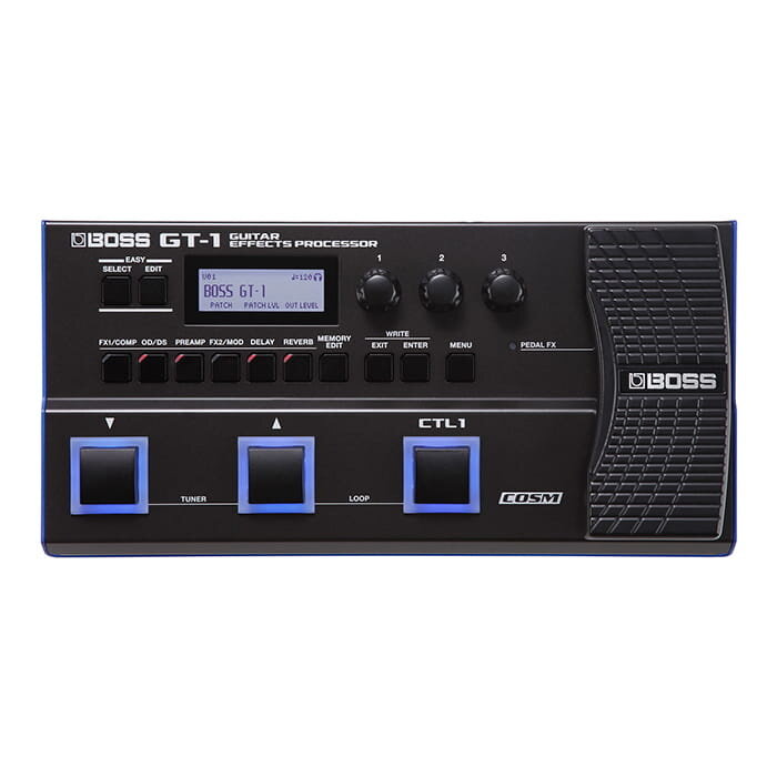 Boss GT-1 Guitar Effects Processor Pedal