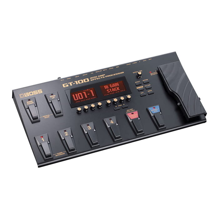 Boss GT100 Multi-Effects Pedal