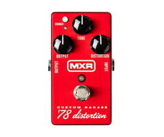 Dunlop MXR 78 Badass Custom  Distortion