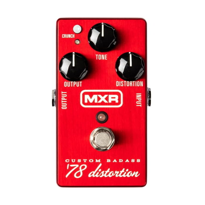 Dunlop MXR 78 Badass Custom Distortion