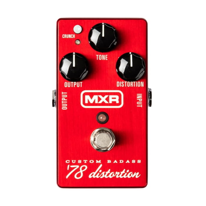 Dunlop MXR 78 Badass Custom Distortion