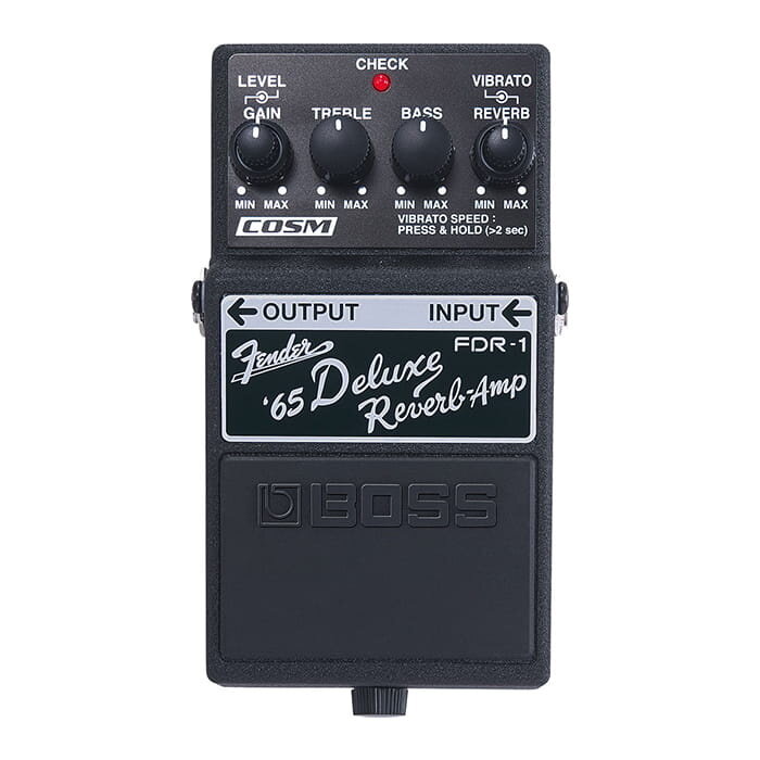 Boss FDR-1 Delux Reverb