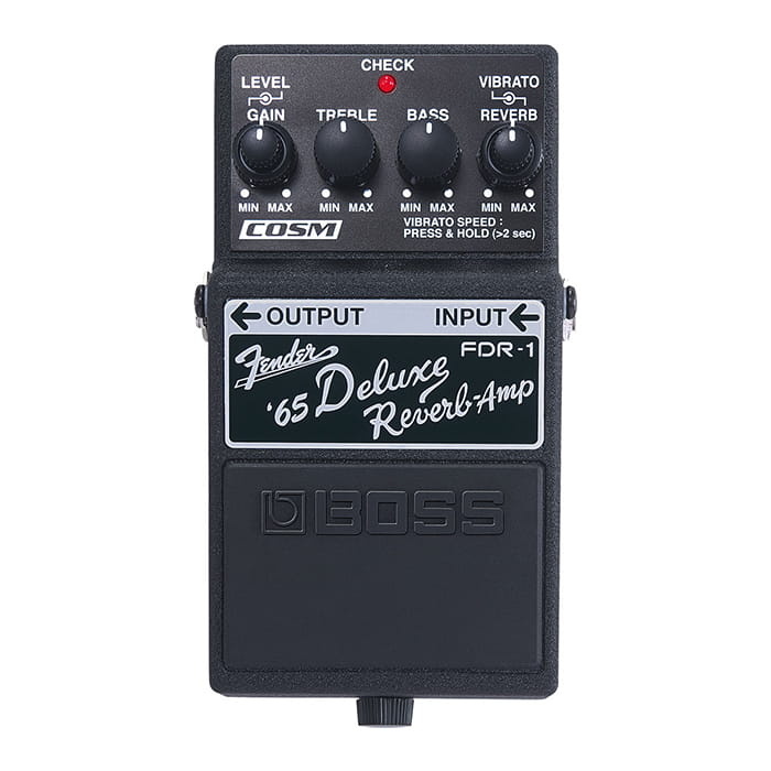 Boss FDR-1 Delux Reverb