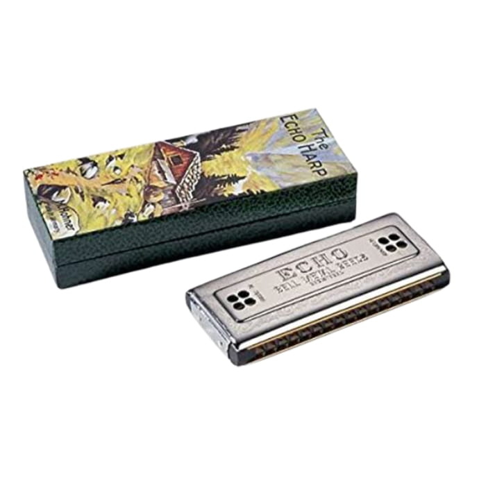 Hohner 54/64 Cg Echo Harp, Double Sided Harp