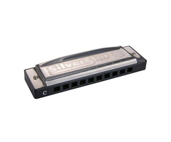 Hohner Silver Star C Blues Harmonica  504/20 C