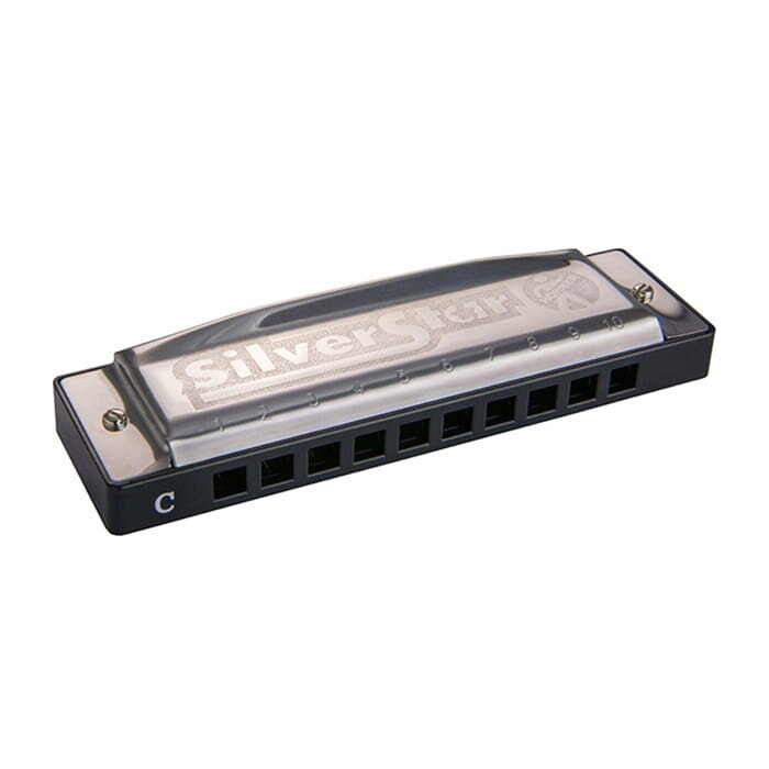 Hohner Silver Star C Blues Harmonica  504/20 C
